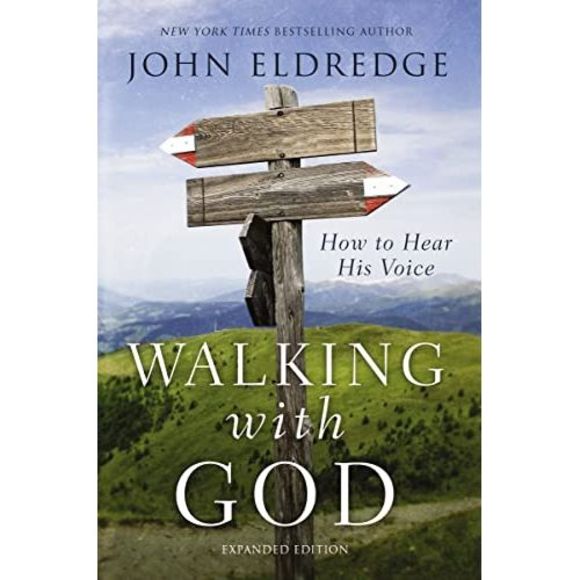 Walking with God: How to Hear His Voice -- John Eldredge - Picture 2 of 2